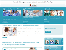 Tablet Screenshot of cshcabofrio.com.br